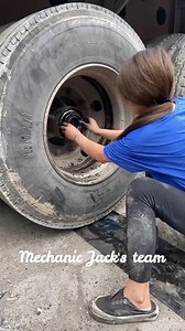 5.3M views · 33K reactions | Truck Wheel Bearing Maintenance Services #mechanic #mechanicjack #trucks #bearing #maintenance #services | Mechanic Jack's team | Facebook