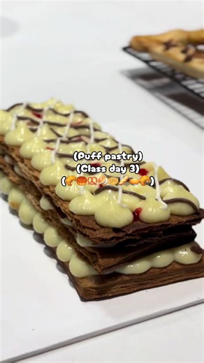 Puff Pastry Class Day 3 Tips and Tricks