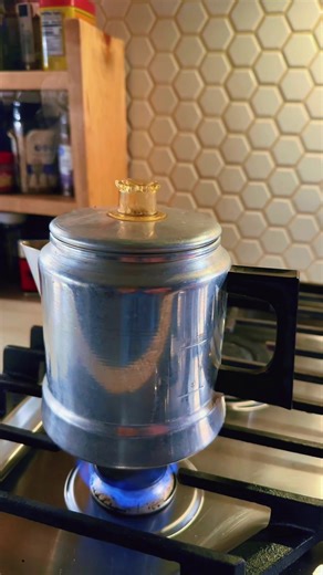 DIY Home Build: Making Coffee with a Percolator