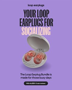 Life's too varied for one-size-fits-all: ✨ Focus deeply with Loop Quiet earplugs when work needs your full attention ✨ Protect your hearing while having fun with Loop Experience earplugs ✨ Keep social time crystal clear with Loop Engage earplugs Over 64,000 5-star reviews can’t be wrong. | Loop | Facebook
