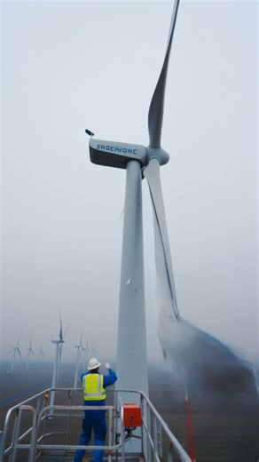 Blade Tip Breaks Off — Caught on CCTV😱