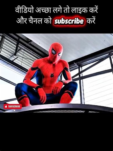 Tony Stark Recruits Peter Parker Scene Hindi Captain America Civil War Movie Clip#marvel#movie#film