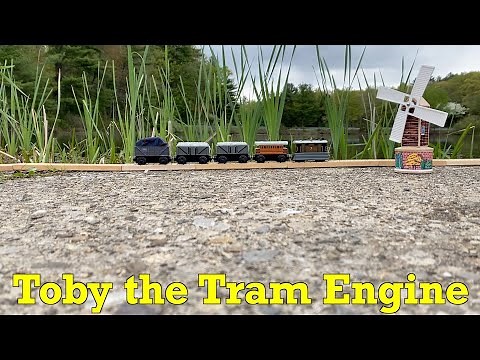 Toby the Tram Engine | Thomas & Friends Full Wooden Railway Remakes