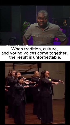 When tradition, culture, and young voices come together, the result is unforgettable.