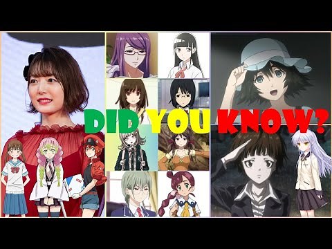 Kana Hanazawa [Part 1] (Mayuri) - Voice acting 花澤 香菜 声優 that you might not know!