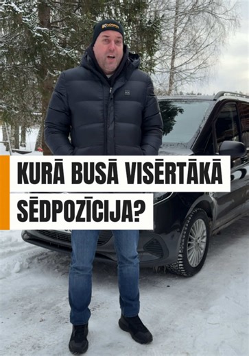 Mercedes-Benz Vito, Ford Transit Custom Combi PHEV vai Mercedes-Benz V-Class. Vērtē gara auguma pilots, Krown Latvija pārstāvis Raivis Alksnis. Plašāka atskaite drīzumā TV Auto Ziņas. #autoziņas #mercedes #ford @ergo.latvija @neste.latvija @KROWN Latvia