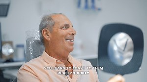 2.7K views · 1K reactions | While the traditional dental implant process can take up to 10+ months, we’re able to deliver Permanent Teeth in just 24 hours! If you’re ready for a life-changing smile restoration and want to learn more, click the button below | Nuvia Dental Implant Center | Facebook