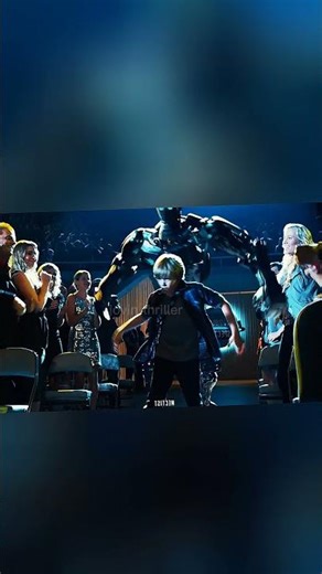 REAL STEEL Final Fight 😳 Atom vs Zeus – You Won’t Believe This Ending! #shorts