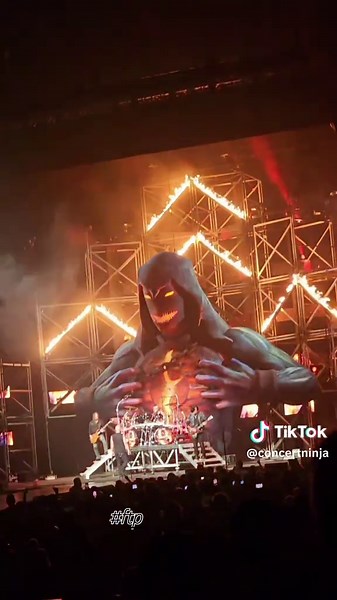 Disturbed Concert Highlights at Amerant Bank Arena