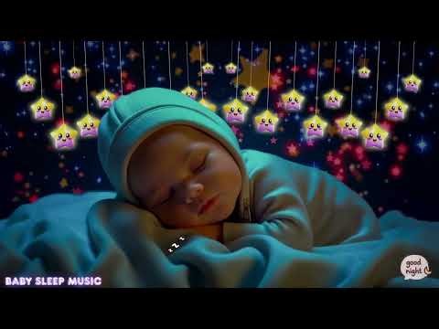 Sleep Instantly Within 3 Minutes ♥ Sleep Music for Babies ♫ Mozart Brahms Lullaby
