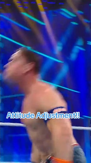 showing us he’s still got it! 🙌 #JohnCena #SmackDown #WWE #SoloSikoa | Gladys Kelly