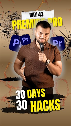 Adarsh Raut | Filmmaker & Editor on Instagram: "Day 43 of my 60 Days 60 Hacks 🎬 Today I’m showing you how to create the Shadow / Ghost Effect used in AL SAHER AL HINDI – Jaadugar (Official Video) by Yo Yo Honey Singh. A dark, cinematic effect that adds serious impact to your edits! 🚀 Try it now, comment ‘HONEY SINGH’ and follow me for more daily hacks! 🔥 #premierepro #videoediting #ghosteffect #shadoweffect #videohacks 60days60hacks editingtips creativedits SEO Keywords (in one bracket): (thi