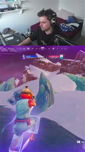 Finn about to UNINSTALL after that DOUBLE UPPERCUT 💀🔥 #fortnite