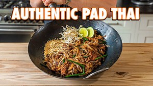 Easy Authentic Pad Thai At Home | Chef Joshua Weissman