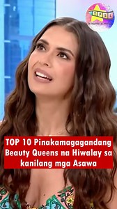TOP 10 Pinakamagagandang Beauty Queens na Hiwalay sa kanilang mga Asawa | The Philippines Showbiz List