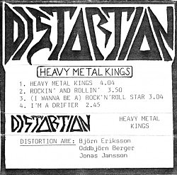 Distortion - Heavy Metal Kings