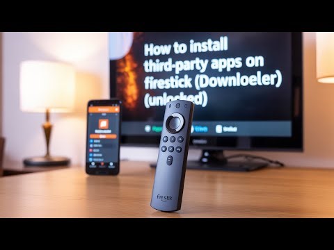 How to Install Third-Party Apps on Firestick (Downloader) [Unlocked]