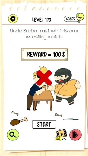 (Brain test 4) 😀🤣level 140 passed 🤣🤣😂