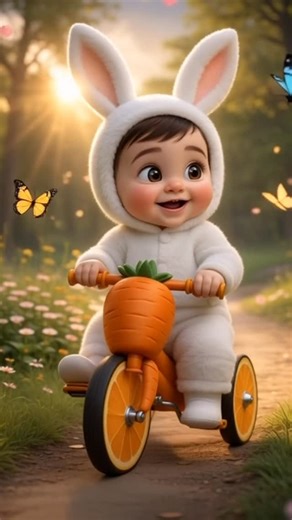 Duggu Toons Official on Instagram: "Rum sum sum #cutebaby #animation #cartoon #disneypixar #happykid"