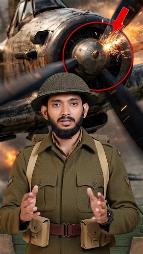 Syed Imran on Instagram: "Guns vs Propellers... How??🤔🤔"