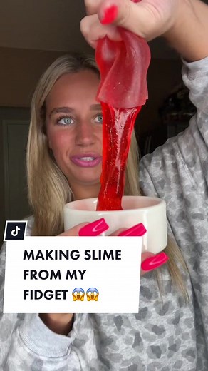 Epic Fail: Trying to Make Slime from a Fidget Toy Squishy!