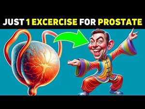 Just 1 Excercise To SHRINK An Enlarged Prostate