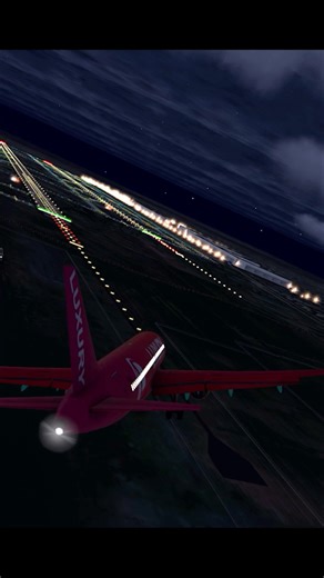 Insane Crosswind Landing In RFS┃ Smoothest Landing┃ RFS - Real Flight Simulation. #rfs #rfsvideos