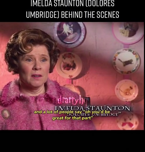 Imelda Staunton: Portrayal of Dolores Umbridge in Harry Potter