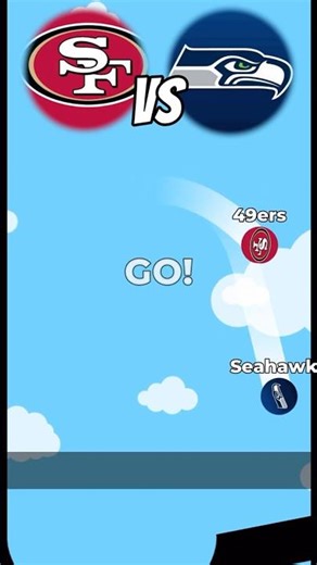 Crazy ‪@Seahawks‬ vs ‪@49ers‬ RACE #nfl #seahawks #49ers