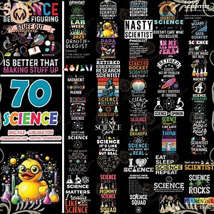 70 Files Science Png Bundle, Teacher Science, Science Shirt Designs Png, Funny Science Quotes Png, STEM Png, Commercial Use, Digital File - Etsy