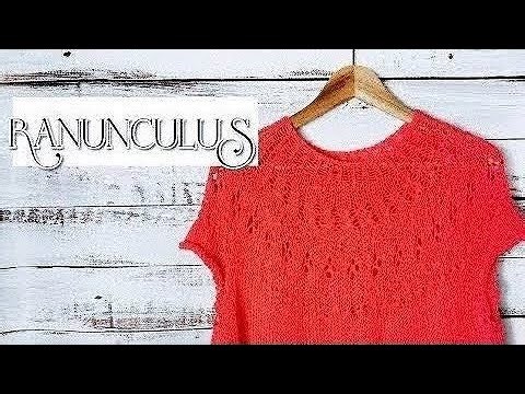 Ranunculus sweater x2