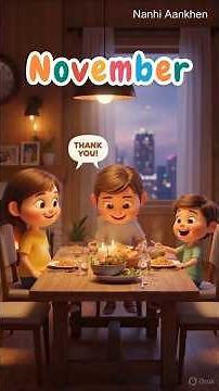 Learn the 12 Months of the Year | Fun Kids Song 🎵 | Preschool Learning #shorts