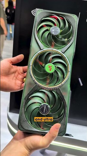 Literally... the coolest PC case - with NEW RTX 5080 + X870!