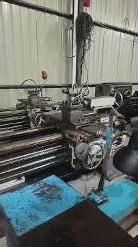 CW6163C Heavy Duty Engine Lathe Machine Startup Video