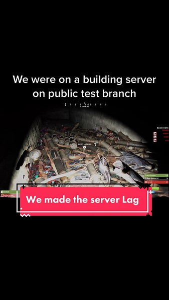 Went around lagging servers. #rust #rustlag #rustcommunity #rustpublictestbranch #rustmemes #rustfunnymoments #rustdev #rustbuilding #rustglitch #rustlootcheck #rustrocketraid #rusttrolling #rusttwitch #rustyoutuber #rustfails #rustfarmbot #rustpvp #rust2x2 #rustxbox #rustps4 #rustpc