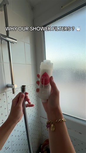 Benefits of Using Shower Filters for Healthier Skin