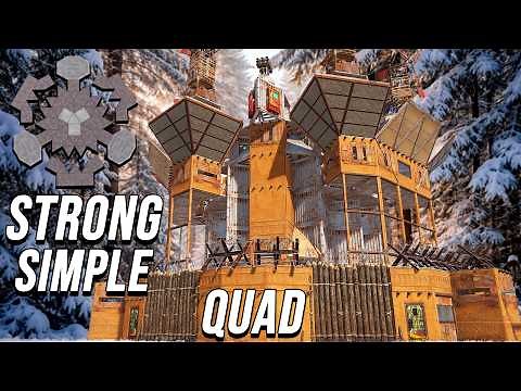 EVERFROST - SIMPLE QUAD with HUGE OPEN CORE / 4 WALLS / WIDE GAPS