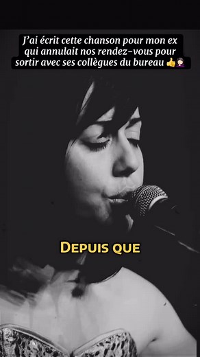 Le travail était sa maîtresse… le résultat, c’est cette chanson 🎵🥸#chanson #quebec #quebecoise | Sally Folk