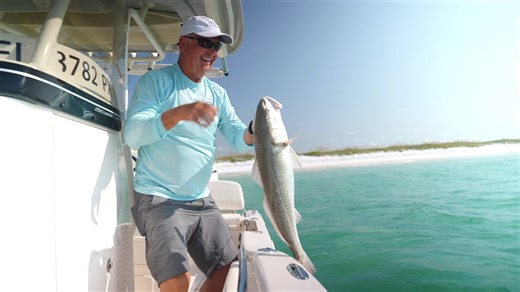 3 comments | 40 Years of Mastery, One Unforgettable Boat. Grady-White veteran Steve Camp puts the 281 Coastal Explorer to the test with Capt. Lionel James off Destin. This is an authentic, unscripted look at the 281's performance, through the eyes of someone who has lived and breathed Grady-White for decades. | MarineMax | Facebook