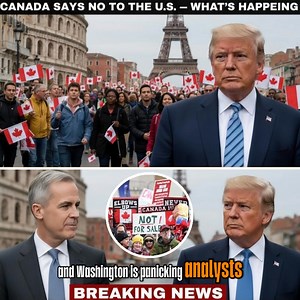 🚨 BREAKING: Canada is TURNING AWAY from the U.S.! 😡 💬 Full story: https://us.topbrand.live/12637/ Canadians are slashing trips to America in huge numbers — choosing Europe, safer destinations, or just staying home instead. President Trump is furious: “Why are they avoiding us? America should be their top choice!” But Canadians say the U.S. no longer feels stable or safe under these policies. This sharp drop is hurting America's appeal big time — and Trump is front and center in the backlash! 