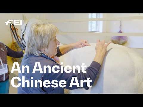 Acupuncture for horses: No need to be afraid of needles 🪡👀😁 | RIDE presented by Longines