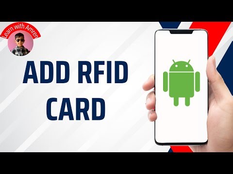 How To Add RFID Card To Android | Full Guide