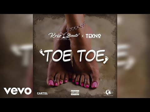 Krizbeatz, Tekno - Toe Toe (Audio)