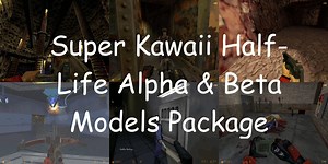 Half-Life Alpha & Beta Models Pack addon