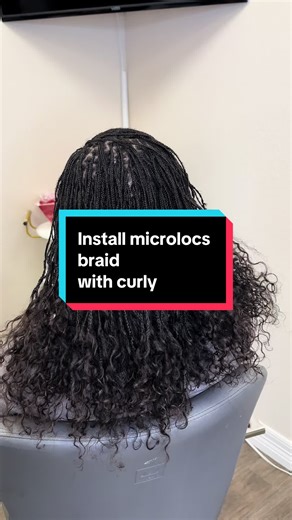 Curls on locs will forever hold a special spot in my heart ❤️. Perfect way to refresh your style Book now #locinspo #locs #curlylocs #curls #curlsonlocs