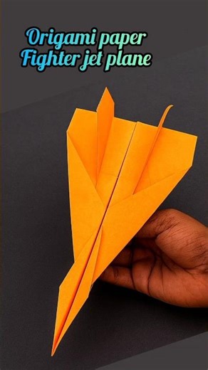 How to make boomerang paper fighter jet plane | #shorts #diy #papercrafts