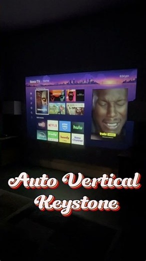 Vankyo Leisure 470R Viva Review | Compact Roku Projector with Dolby Audio! Vankyo
