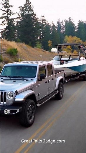 Freedom Starts Where Roads End! Find Your Gladiator at Lithia Chrysler Jeep Dodge of Great Falls!