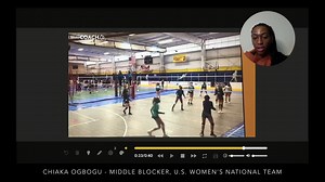 3.4K views · 38 reactions | Take your game to the next level with personalized coaching from top National Team athletes and coaches!  Check out this inside look on USA Volleyball One on One video review sessions. Pick your coach today and start improving your skills! https://go.usav.org/OneonOne | USA Volleyball | Facebook