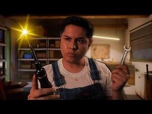 ASMR | Fixing & Upgrading Your Systems | Sci-Fi Roleplay